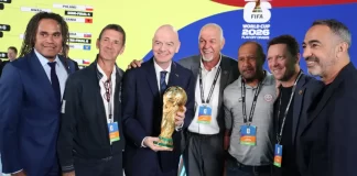 New Caledonia draw Jamaica for FIFA World Cup 2026 Play-off Tournament semi-final