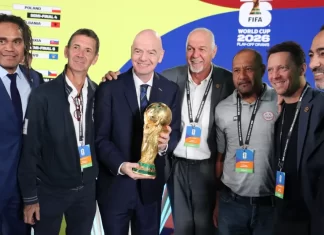 New Caledonia draw Jamaica for FIFA World Cup 2026 Play-off Tournament semi-final