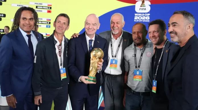 New Caledonia draw Jamaica for FIFA World Cup 2026 Play-off Tournament semi-final