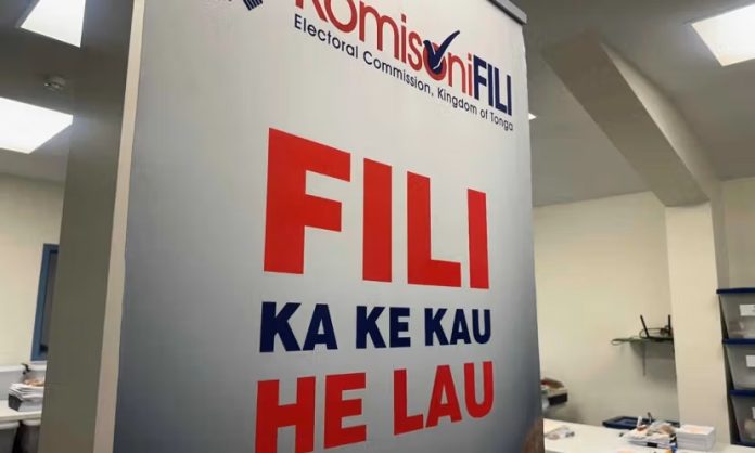 First Tonga pre-election poll shows clear favourites, but many voters still undecided