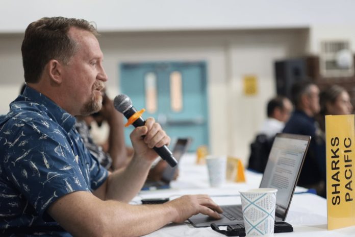 PACNEWS Interview: Sharks Pacific Policy Director Bubba Cook breaks down the biggest fights ahead at WCPFC22