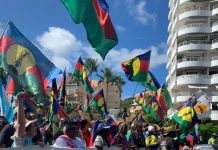 MSG stands in solidarity with FLNKS