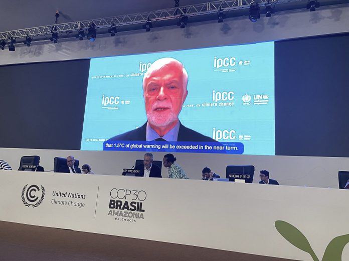 1.5°C limit ‘almost inevitable’, IPCC Chair warns as COP30 opens in Brazil