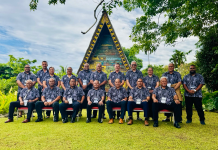 Pacific leaders meet in Palau to strengthen regional disaster resilience