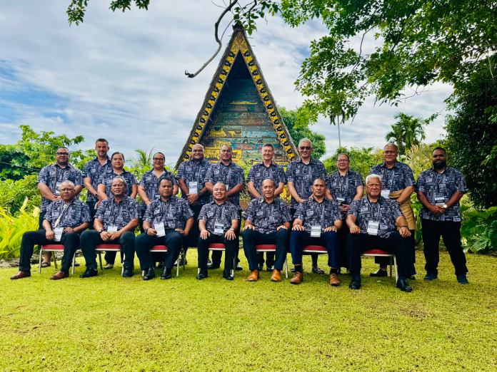 Pacific leaders meet in Palau to strengthen regional disaster resilience