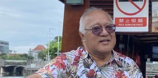 WCPFC mourns FSM Foreign Secretary Lorin Robert, a driving force behind Pacific fisheries cooperation
