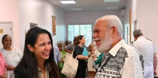 Minister’s New Caledonia tour leaves unanswered questions