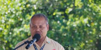 Palau takes first step to building Humanitarian Warehouse