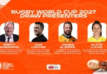 Rugby icons announced to lead Men’s Rugby World Cup 2027 Draw