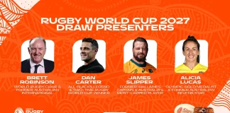 Rugby icons announced to lead Men’s Rugby World Cup 2027 Draw