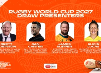 Rugby icons announced to lead Men’s Rugby World Cup 2027 Draw