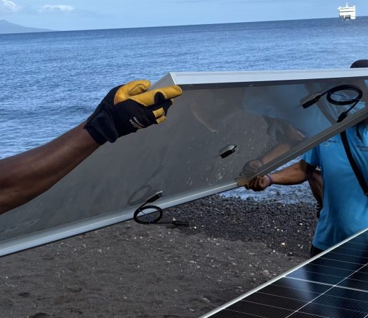 How Pacific nations plan to go from spending up to 25 percent of GDP on fossil fuels to running on 100 percent renewables