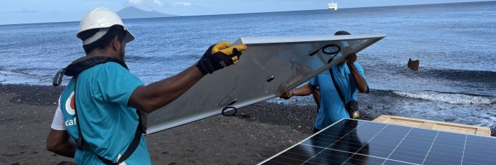 How Pacific nations plan to go from spending up to 25 percent of GDP on fossil fuels to running on 100 percent renewables