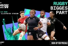 HSBC SVNS Series to debut in New York