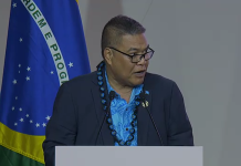 “We must now raise our children and grandchildren in a world full of fear and uncertainty” – FSM at COP30