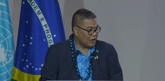 “We must now raise our children and grandchildren in a world full of fear and uncertainty” – FSM at COP30