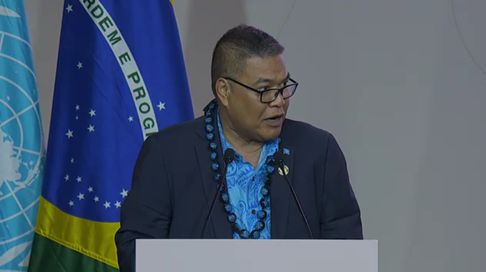 “We must now raise our children and grandchildren in a world full of fear and uncertainty” – FSM at COP30