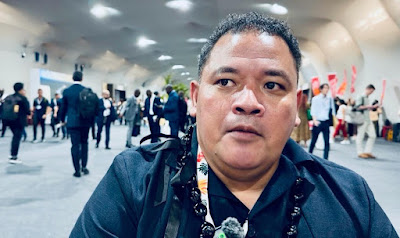 Tuvalu speaks on Trump, Pacific SIDS, and keeping the focus on a global 1.5 degrees climate journey