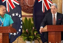 Fractured relationship between NZ-Cook Islands dealt another blow