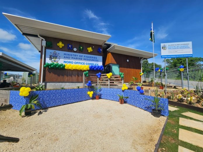 FFA commends Solomon Islands for strengthening fisheries management with new Noro office