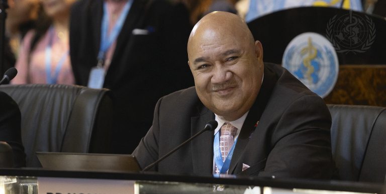 Climate crisis is a health crisis, warns WHO regional director Piukala