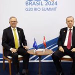 Australia downplays joint climate event with Turkey