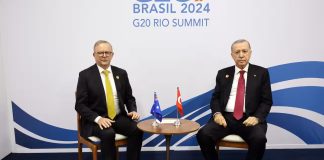 Australia downplays joint climate event with Turkey