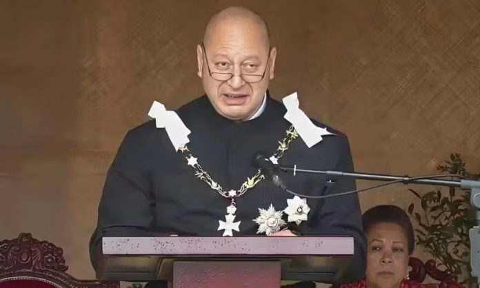 Tonga’s King calls for economic freedom and legacy of Constitution at 150th anniversary