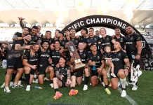New Zealand beats Samoa 36-14 to win Pacific Championships