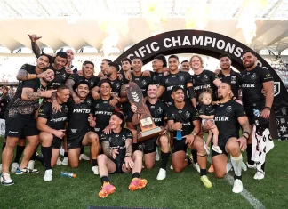 New Zealand beats Samoa 36-14 to win Pacific Championships