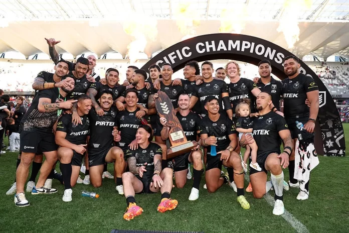 New Zealand beats Samoa 36-14 to win Pacific Championships
