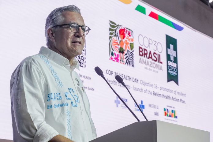 Brazil launches the first climate adaptation plan for health at COP30