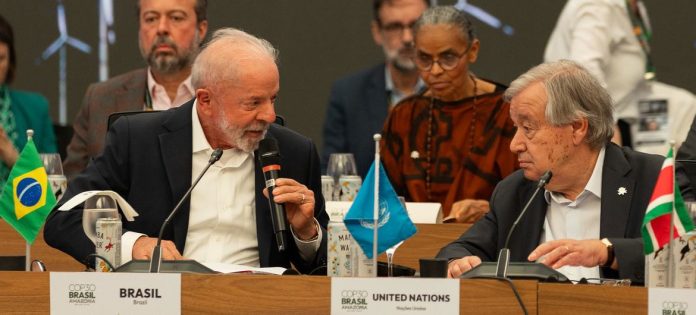 In Brazil, Guterres calls for ‘fair, fast and final’ shift to clean energy