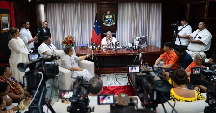 Lift the ban, respect press freedom: Pacific media bodies tell Samoa PM