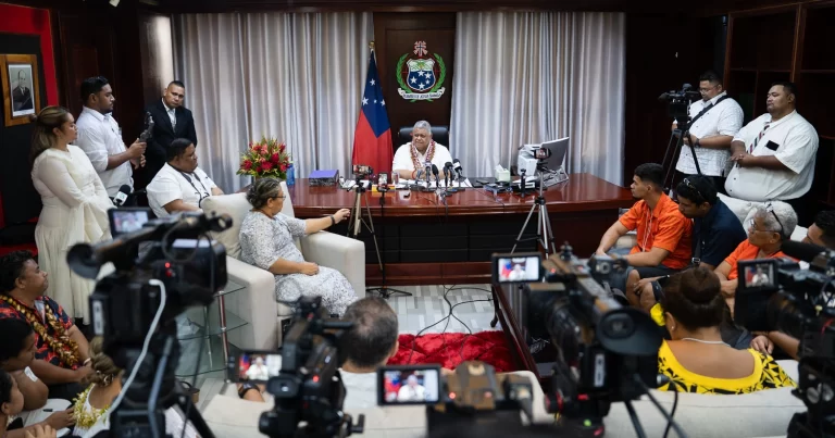 Lift the ban, respect press freedom: Pacific media bodies tell Samoa PM