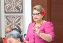 Samoa Finance Minister urges Journalists to uphold truth and integrity: “Ethics is the spine of Journalism”