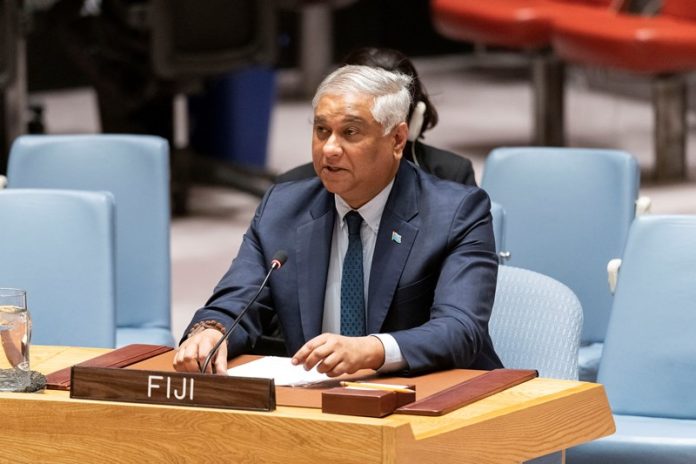 Former Fiji Ambassador to UN calls for real Climate Finance, not empty promises