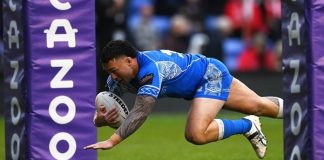 The RLWC returns to Australia and the Pacific