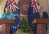 New Zealand suspends nearly $30m in aid to Cook Islands