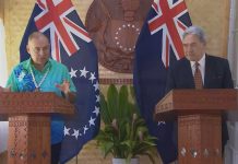 New Zealand suspends nearly $30m in aid to Cook Islands