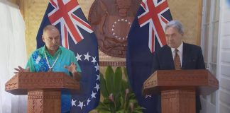 New Zealand suspends nearly $30m in aid to Cook Islands