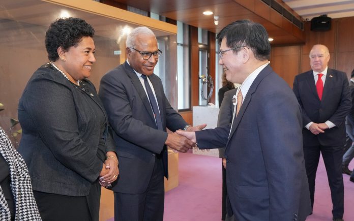 Fiji reaffirms commitment to One China policy amid diplomat’s Taiwan visit