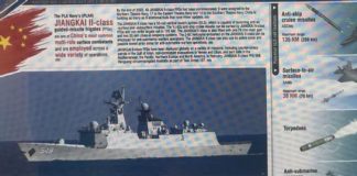Defence briefs Pacific nations on China’s naval flotilla but ‘final destination’ unknown