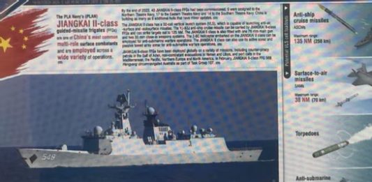 Defence briefs Pacific nations on China’s naval flotilla but ‘final destination’ unknown