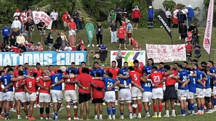 Tonga Rugby’s CEO urges Samoa’s PM to sign on the dotted line, so $150 million in Australian government funding can be released