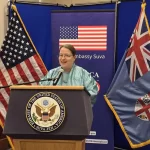 Fiji-U.S strengthen ties for economic growth