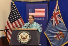 Fiji-U.S strengthen ties for economic growth