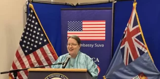 Fiji-U.S strengthen ties for economic growth