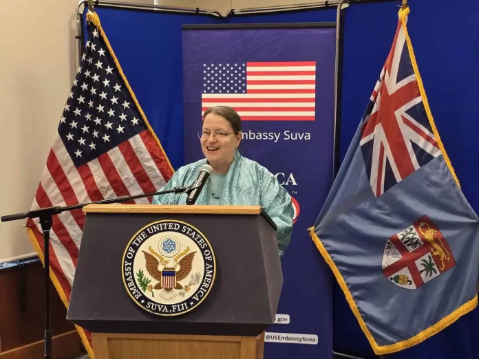 Fiji-U.S strengthen ties for economic growth