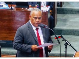 No-confidence motion against Vanuatu PM defeated, Government stability may keep PM Napat in office for full term